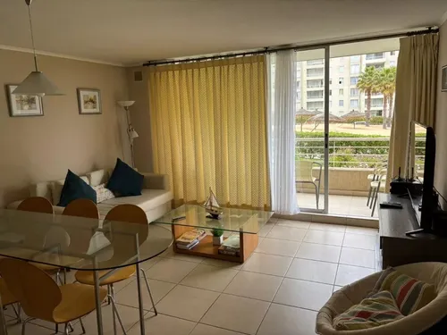 Depto En Venta Condominio Laguna Vista, Algarrobo. (83).