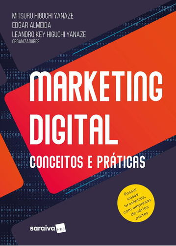 Marketing Digital - 1ª edição 2022, de Yanaze, Mitsuru Higuchi. Editora Saraiva Educação S. A., capa mole em português, 2022