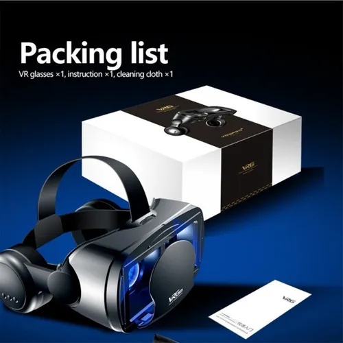 Copas 3D de realidad virtual Vrgpro