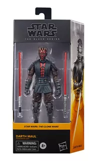 Star Wars Boneco Guerras Clônicas - Darth Maul - F4356