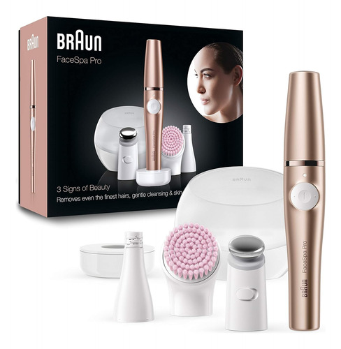 Braun Facespa Pro Depiladora Facial Mujer Todo En 1 C