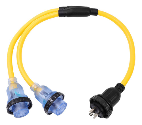 Onetak Nema L5-30p A 2 Salidas L5-30r Y Splitter Stw 3 Pies 