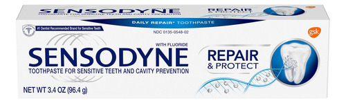 Sensodyne Pasta De Dientes - Reparacin Y Proteccin - Reparac