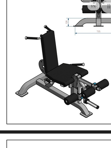 Plano Extensión Cuádriceps Y Femoral 