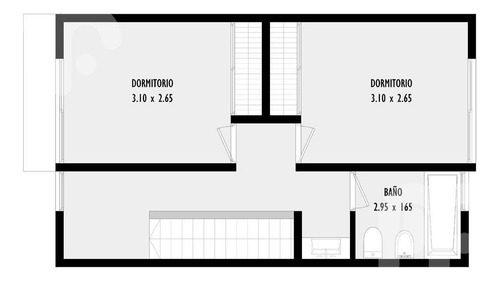 Imagen 12 de 20 de Venta Duplex Con Piscina City Bell