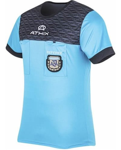 Camiseta Arbitro Athix Afa Oficial - Casaca Referee Futbol