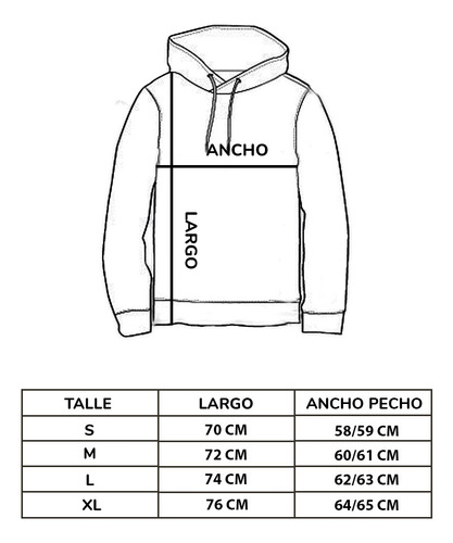 Buzo Oversize Hombre Huoky Memphis