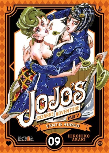 Jojo's Bizarre Adventure Parte 5: Vento Aureo Tomo #09