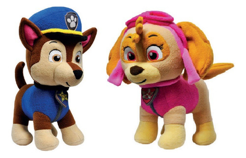 Peluches Paw Patrol 35cm Patrulla Canina