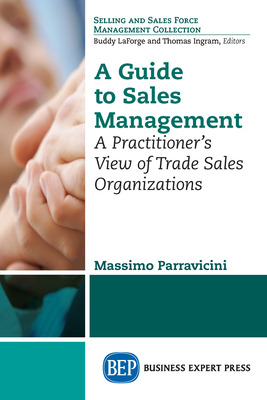 Libro A Guide To Sales Management: A Practitioner's View ...