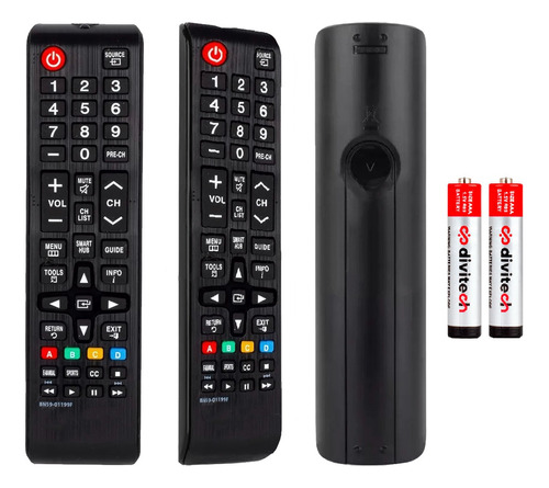 Control Compatible Con Pantalla Samsun Bn59-01199s Smart Tv