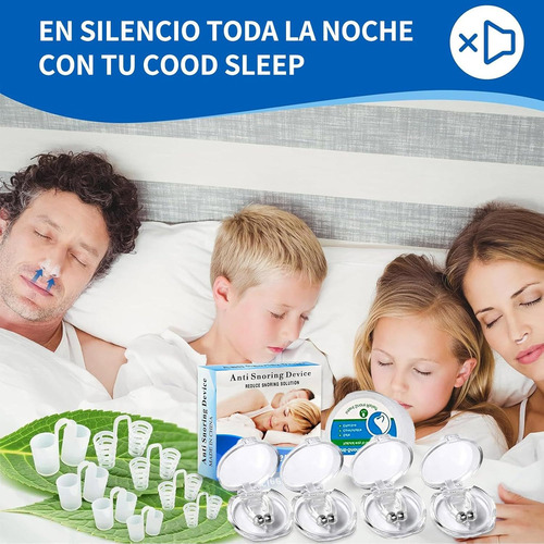 F1 . Dilatadores Nasales(8) Respirar Mejor, Dormir Mejor