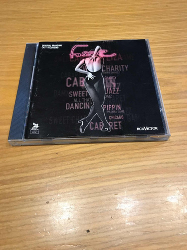 Fosse Original Broadway Cast Recording Cd 1999 Bob Fosse 