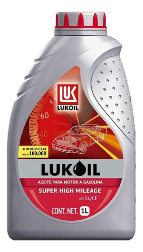 Aceite Lukoil Sae 15w-40 Mineral