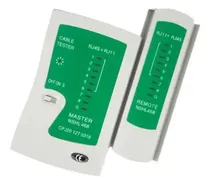 Comprar Tester Probador Rj45 Rj11 De Cables Utp Lan Datos Internet
