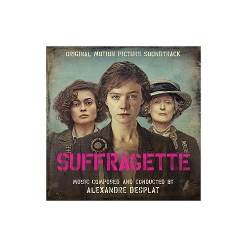 Desplat Alexandre Suffragette Score /o.s.t. Digipack Cd