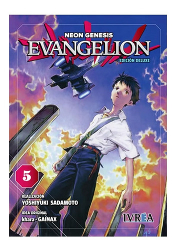 Manga Evangelion Edicion Deluxe Ivrea Yoshiyuk