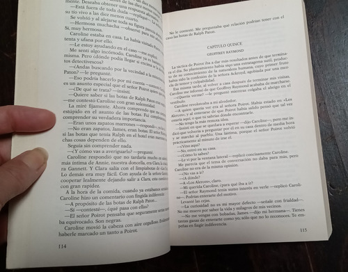 Agatha Christie Obras Completas N° 26 3 En 1 (Usado)