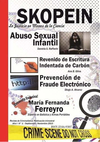 Revista Skopein Número 1, Septiembre 2013