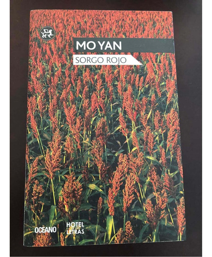 Libro Sorgo Rojo - Mo Yan - Excelente Estado - Oferta