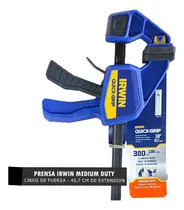 Comprar Prensa De Liberación Rápida Irwin prensa Quickgrip Medium Duty 45 CM Código 1964719