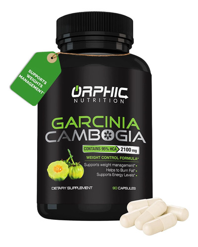 Cápsulas De Extracto De Garcinia Cambogia, Pura Bloqueador.