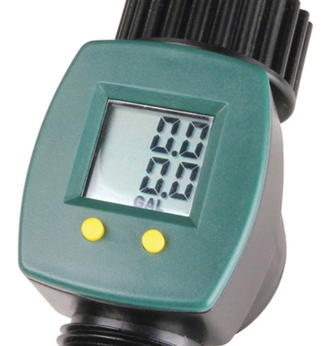 Imagen 2 de 4 de Caudalimetro Digital Medidor De Agua Liquidos Flujo Ahorro