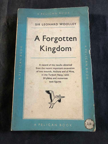 Antiguo Libro A Forgotten Kingdom. 53898