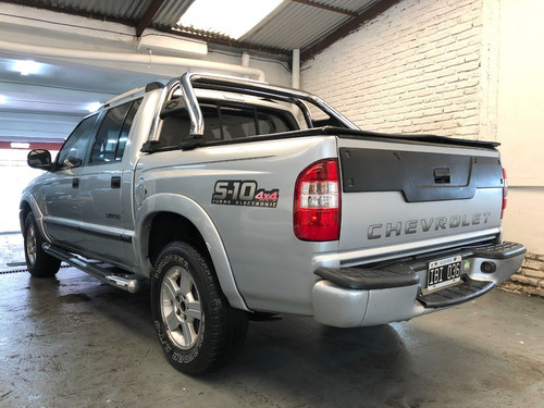 Imagen 6 de 11 de Chevrolet S10 2.8 G4 Limited 4x4 Electronico 2009