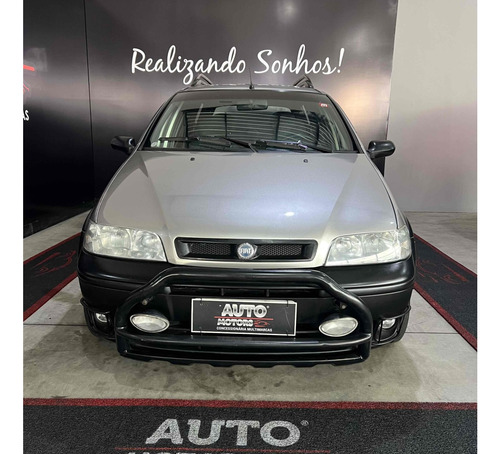 Fiat Palio 1.6 MPI ADVENTURE WEEKEND 16V GASOLINA 4P MANUAL
