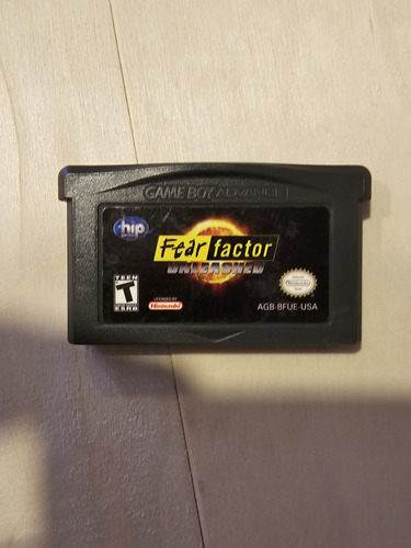 Fear Factor Gba