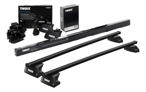 Barras Thule Suzuki Sx4 S-cross 21- Ra / Squarebar Evo