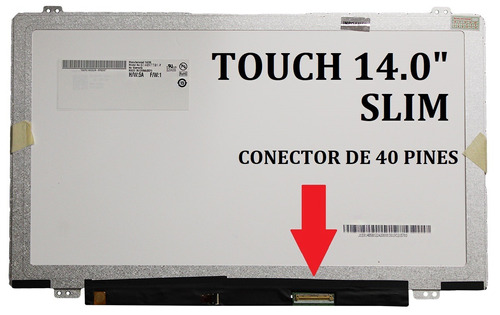 Pantalla B140xtt01.2 Touch 14.0 40 Pin Dell 14-5447 14-3442