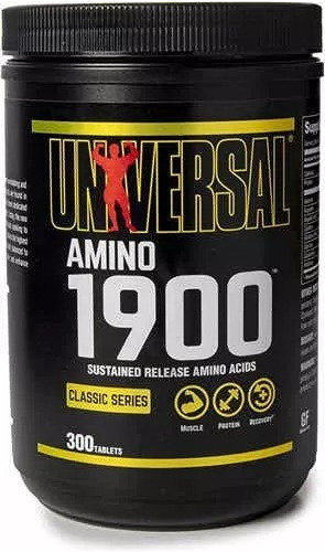 Amino 1900 Universal Nutrition 300 Tabletas