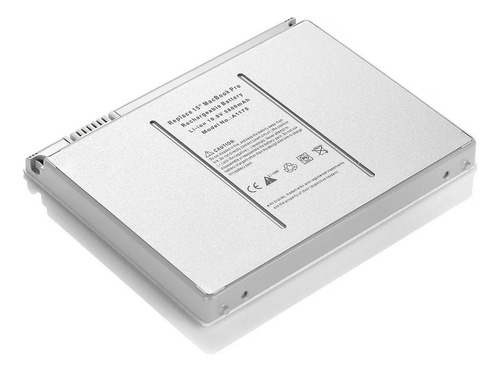 Bateria Compatible Mac Macbook Pro 15 Mod A1175 A1150 A1211 Color De La Batería Plateado