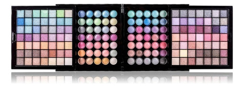 Kit Maquillaje Sombra Ojos Shany Varios Colores Rubor Labios