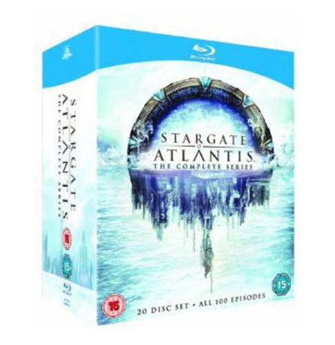 Colección Completa De Stargate Atlantis [blu-ray]