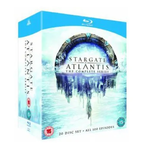 Stargate Atlantis: La Serie Completa [blu-ray]
