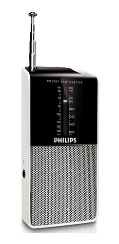 Radio Portatil Philips Analogica Bolsillo Con Parlante Ramos