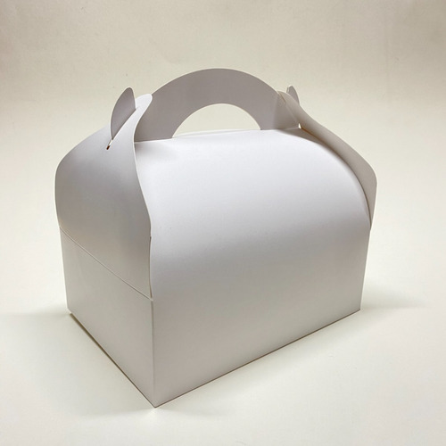 Imagen 3 de 10 de Caja Take Away Delivery Chica 22x16x15cm (x50u) 211 Bauletto