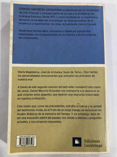 El Otro Rostro De Jesús 2 - Daniel Meurois Givaudan