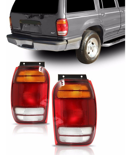 Lanterna Traseira Explorer 1998 1999 2000 2001