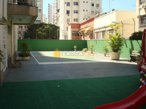 Lindo Apto, Amplo, Mobiliado, Varanda, Salão L, 3 Quartos, Suíte, Banho, Lavabo, Copa Cozinha, Área, Deps, 2 Vagas. - Ap4155