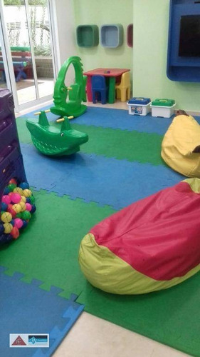 Imagem 25 de 30 de Apartamento Com 3 Dormitórios À Venda, 95 M² - Jardim Anália Franco - São Paulo/sp - Ap5580