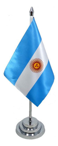 Bandeira De Mesa Argentina Mastro 30 C M Mastro