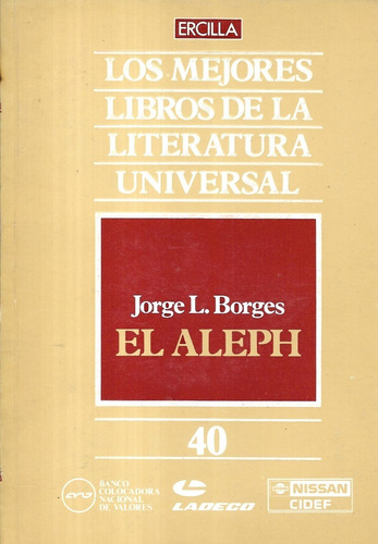 El Aleph / Jorge L. Borges / N° 40 / Los Mejores Libros