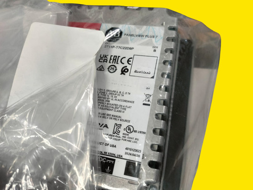 Allen Bradley 2711p-t7c22d9p/a Panelview Plus