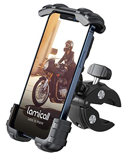 Soporte Telefono Celular Manillar Moto Bicicleta Ajustable