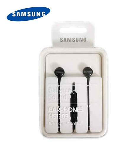 Audifono Samsung Hs-130 In Ear C/micro Negro