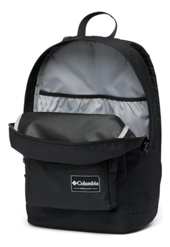 Mochila Unisex Columbia Zigzag Ii De 22 Litros, Negra, 1 Uni